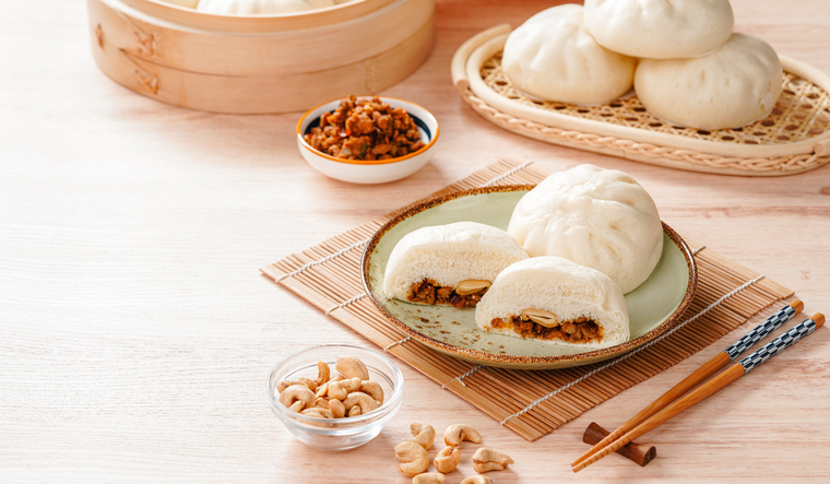Cocina asiática en casa: pan de cerdo al vapor paso a paso Foto: Shutterstock