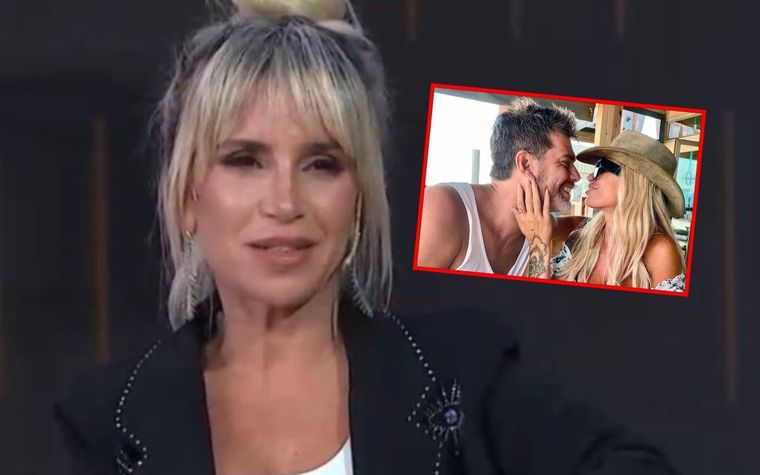 Boda en puerta La artista contó detalles del festejo.