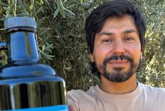 Darío Amante impulsa la colección patria de la marca de aceite. Foto: Gentileza