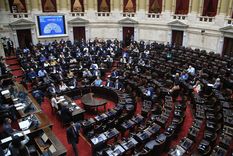 La sesión de Ficha Limpia quedó sin quórum la semana pasada. Foto: NA La sesión de Ficha Limpia quedó sin quórum la semana pasada. Foto: NA