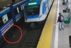 video: robo un celular y se tiro abajo de un tren para escapar video: robo un celular y se tiro abajo de un tren para escapar