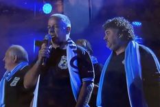 El homenaje a los héroes de Malvinas. Foto: Captura de pantalla: redes sociales. El homenaje a los héroes de Malvinas. Foto: Captura de pantalla: redes sociales.