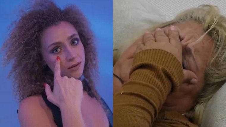 Petrona intentó acercarse a Lourdes en Gran Hermano y le salió el tiro por la culata. Foto: Captura Telefe