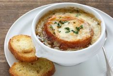 Sopa de cebolla francesa Foto: /cocina-casera.com