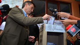 Javier Milei celebró el triunfo de Rodrigo Paz en Bolivia.&nbsp;
