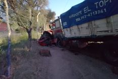 terrible choque en san martin dejo como saldo dos muertos