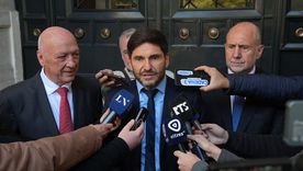 Maximiliano Pullaro habló sobre el ataque en el colegio santafesino. Maximiliano Pullaro habló sobre el ataque en el colegio santafesino.