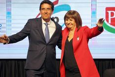 Bullrich insistió con terminar con el kirchnerismo para siempre y desde el FdT salieron a cruzarla. Foto: NA
