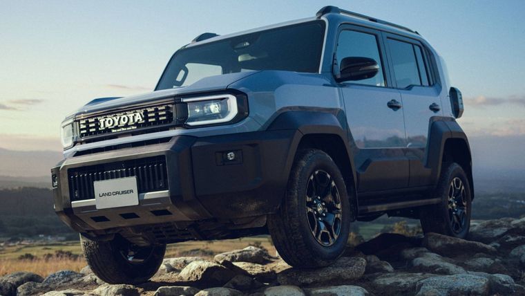 Toyota Land Cruiser FJ