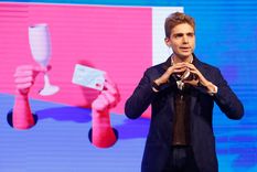 Foto: RoadShow. Barbieri, fundador de Ualá.