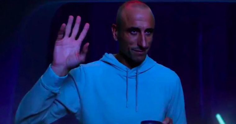 Manu aparece en Space Jam.