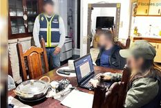 Uno de los principales acusados de la banda. Foto: NA