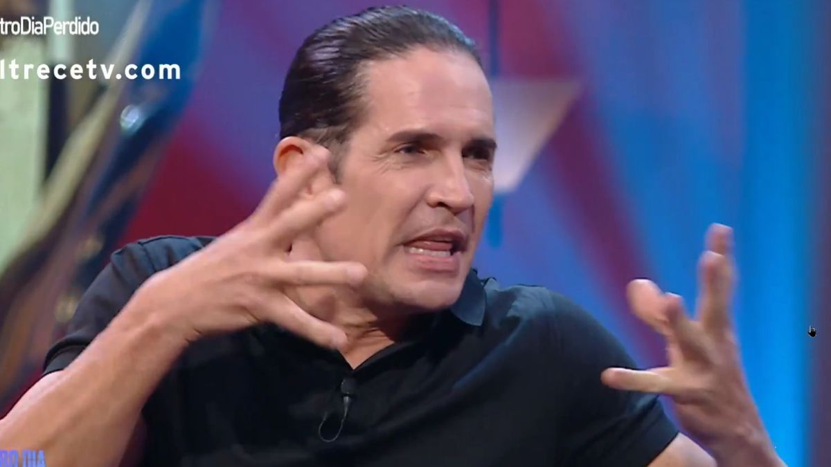 Diego Ramos reveló la manía oculta que tiene y horrorizó a Mario Pergolini en vivo: 