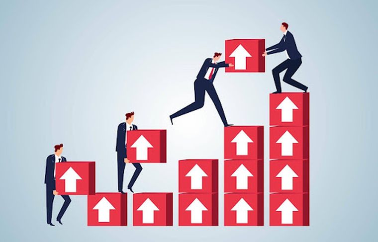 Construir objetivos lo suficientemente ambiciosos como para que ningún área pueda alcanzarlos sola. Construir objetivos lo suficientemente ambiciosos como para que ningún área pueda alcanzarlos sola.