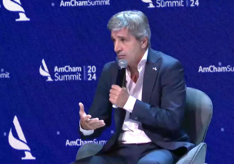 Luis Caputo Foto: MDZ