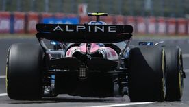 Mal arranque de Alpine en el GP de Hungría Mal arranque de Alpine en el GP de Hungría