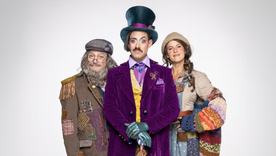 Rada será Willy Wonka en Charlie y la Fábrica de Chocolate. Rada será Willy Wonka en Charlie y la Fábrica de Chocolate.