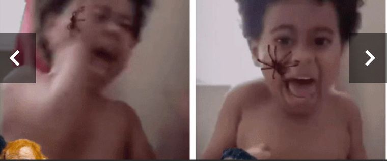 Mirá la broma que los padres le hicieron a su hijo.