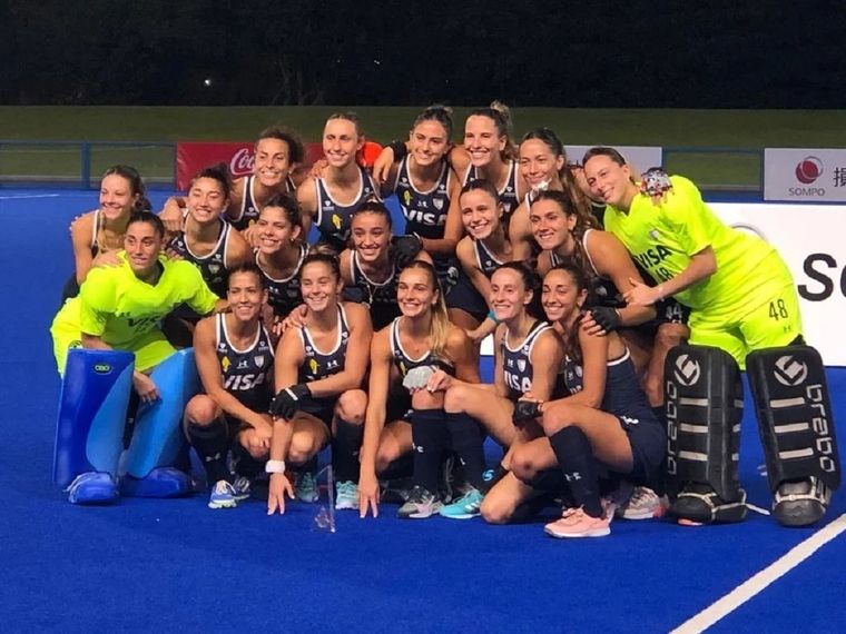 Foto: Confedración Argentina de Hockey