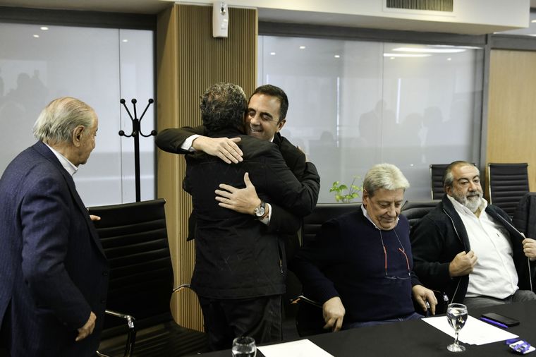 El Secretario de Trabajo, Julio Cordero Foto: Noticias Argentinas