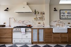 Cocina lineal (o de un solo frente) Créditos: deVOL Kitchens. Cocina lineal (o de un solo frente) Créditos: deVOL Kitchens.