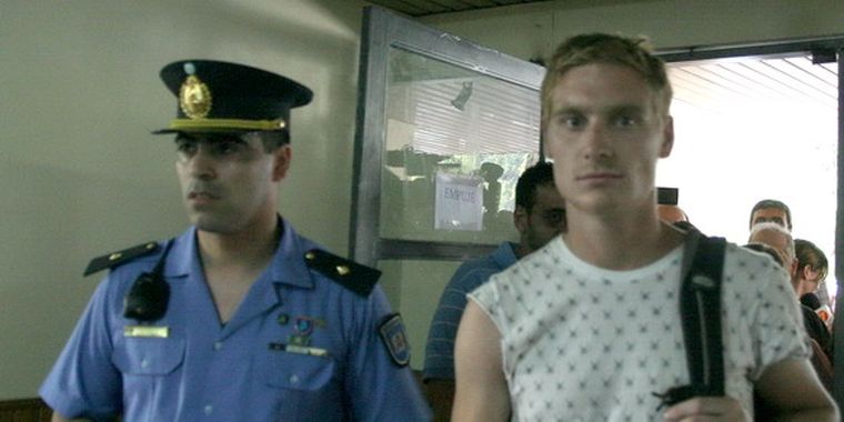 Uno de los tantos turistas asaltados, en este caso, un irlandés. Foto: Mdz