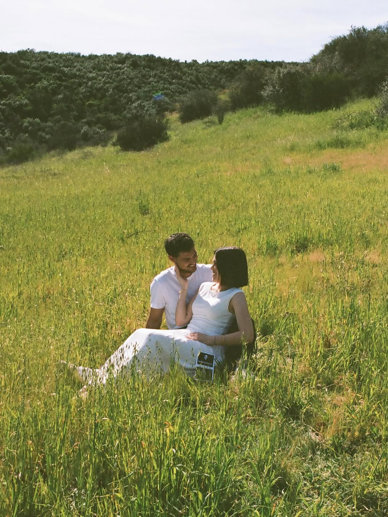 La pareja se conoció hace ocho años. La pareja se conoció hace ocho años.