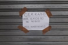 Cansados de los robos, los hermanos optaron por cerrar el local definitivamente Foto: Cristian Minich/MDZ