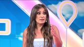La filosa panelista del programa en el que fue indagada la artista, le hizo una fulminante pregunta sobre su pasado. Foto: Captura de video América TV