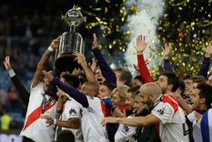 El campeón en Madrid con River que anunció su retiro del fútbol Foto: Archivo
