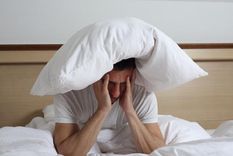 El insomnio es un problema que afecta la salud de muchas persona, aprendé a liberarte de él con nuestras técnicas Foto: ABC