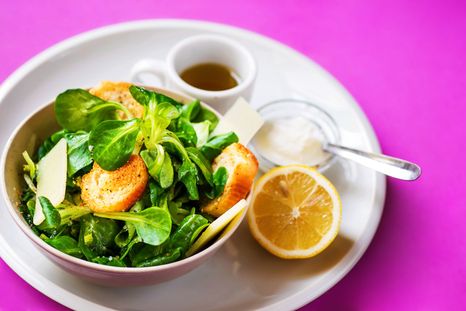 Ideal para saborear en una ensalada. Fuente: Shutterstock. Ideal para saborear en una ensalada. Fuente: Shutterstock.