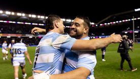 Los Pumas consiguieron un triunfazo ante Escocia el domingo. 