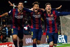 ¿la msn se junta en paris? psg va por suarez para convencer a messi