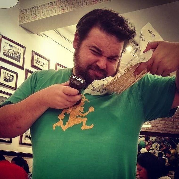 Eitan Horn es uno de los jóvenes desaparecidos Foto: Instagram