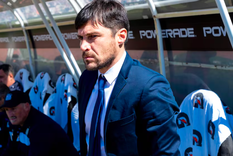 El entrenador de Talleres se mostró disconforme con dos factores que, según él, condicionaron el desarrollo del partido. Foto: Prensa Talleres