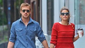 Ryan Gosling y Eva Mendes suelen tener peleas con sus seguidores por sus métodos para educar a sus hijas. Foto: FameFlynet
