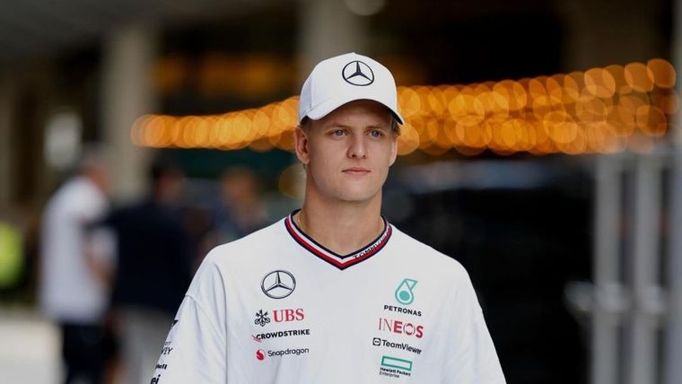 Mick volverá a subirse a un F1. Foto: Instagram @mickschumacher