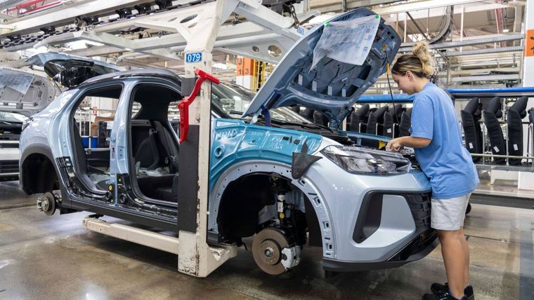 Volkswagen Tera producción Volkswagen Tera producción