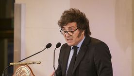 Los trabajadores del hospital Garrahan desmintieron los dichos del presidente Javier Milei sobre la institución en medio de un profundo reclamo salarial. Los trabajadores del hospital Garrahan desmintieron los dichos del presidente Javier Milei sobre la institución en medio de un profundo reclamo salarial.
