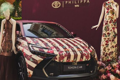 Toyota C-HR by Philippa 1970 Toyota C-HR by Philippa 1970