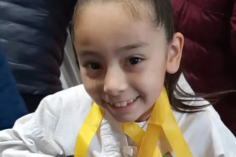 Uma Aguilera falleció a los 9 años el 22 de enero de 2024, tras ser baleada durante un intento de robo. Uma Aguilera falleció a los 9 años el 22 de enero de 2024, tras ser baleada durante un intento de robo.