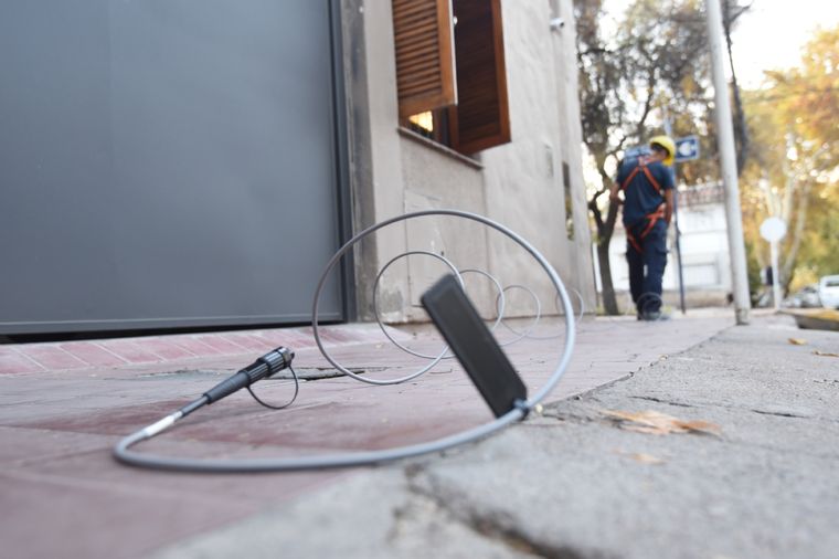 El servicio sería reestablecido a la brevedad Foto: Maximiliano Ríos/MDZ