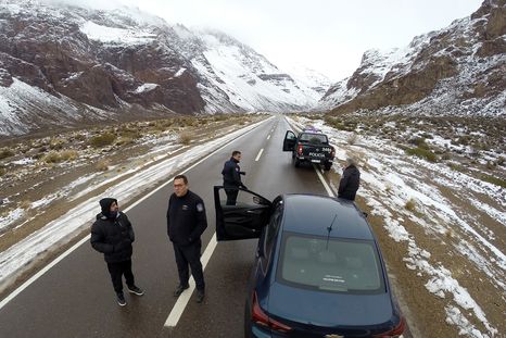 habilitaron el paso a chile: horarios y estado del tiempo habilitaron el paso a chile: horarios y estado del tiempo