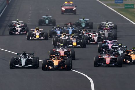 La Fórmula 1 cometió un grosero error en la qualy Sprint del GP de Miami. La Fórmula 1 cometió un grosero error en la qualy Sprint del GP de Miami.