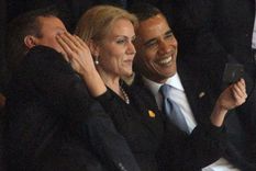 cameron quiere subastar la selfie y donar lo recaudado