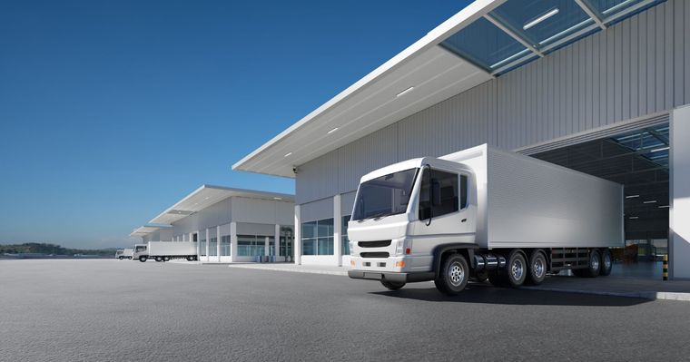 Centro logístico Foto: shutterstock