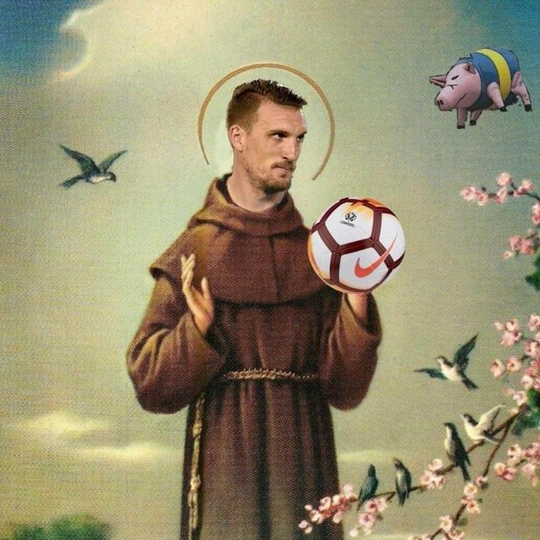Franco Armani, el héroe de River en los penales.