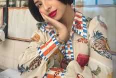 En primer plano, Ángela Aguilar enseña su belleza y derrite la red Ángela Aguilar ha lanzado canciones como La llorona, Bidi bidi bom bom, En realidad, entre otras. Foto: INSTAGRAM @angela_aguilar_