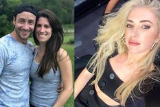 la guerra de milca gili y julia rezzuto, la ex y la actual de luciano pereyra: ?las chicas se odian y el no sabe que hacer para controlarlas?
